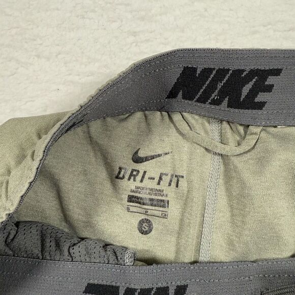 Nike Alabama Crimson Tide Shorts Mens Small Grey Dri-Fit Drawstring Basketball - Picture 5 of 13